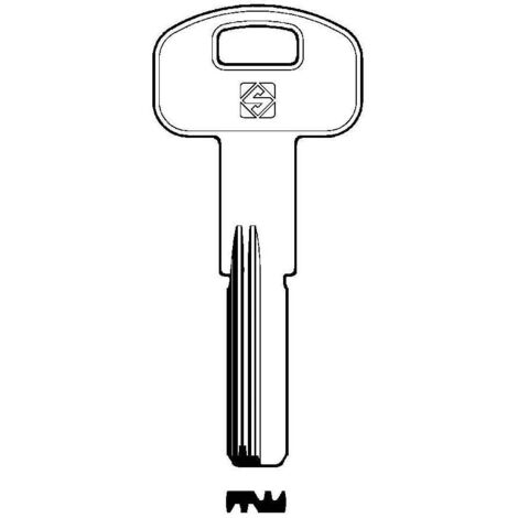 5PZ CHIAVI PUNZONATE SILCA IBF2R OLC GR.6