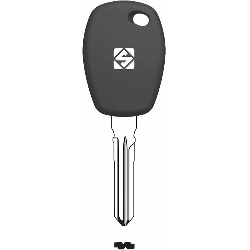 5pz Chiavi Transponder Acciaio Hon84te