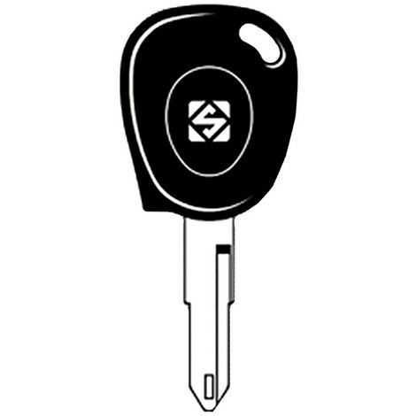 5PZ CHIAVI TRANSPONDER OTTONE HYN10TE