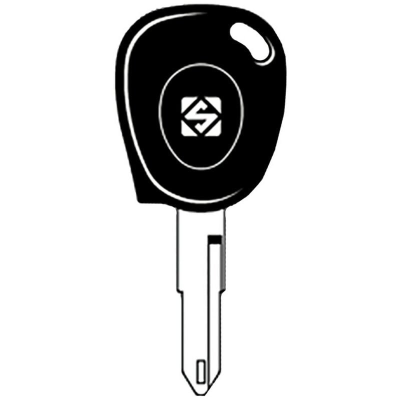 5PZ chiavi transponder ottone TOY43TE