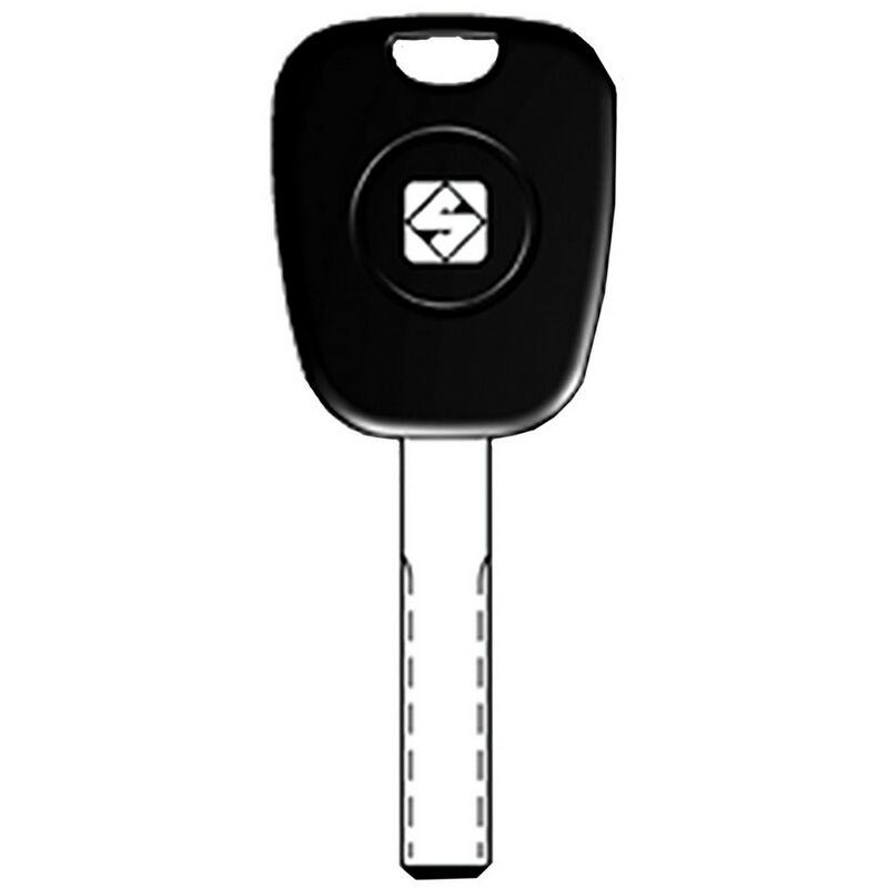 5pz Chiavi Transponder Silver Nickel Hu100te