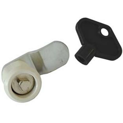 5PZ CILINDRI A LEVA CON TRIANGOLO PER QUADRI ELETTRICI -  mm.16 con chiave