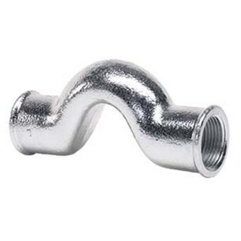 5PZ CURVA SORPASSO IN GHISA - FF 1/2"