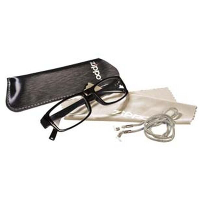 Image of Zippo - 5PZ custodia per occhiali da lettura - nera