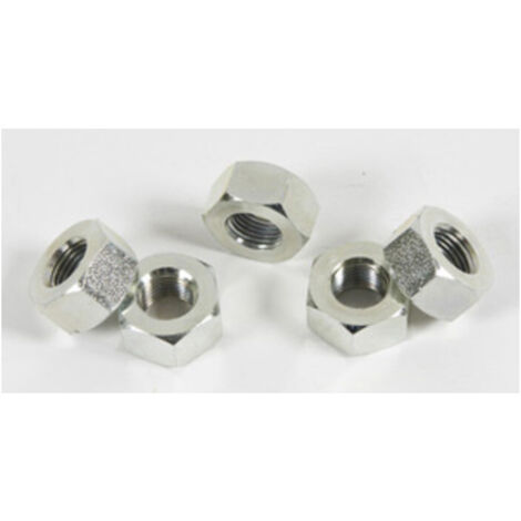 5PZ DADO FERMADISCO PER DECESPUGLIATORE 10X1,25SX MM