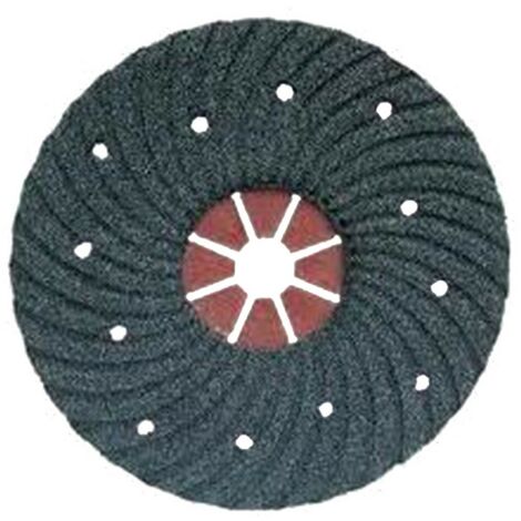 5PZ DISCO ABRASIVO MONOFACCIA Ã˜ 115 mm - gr. 24