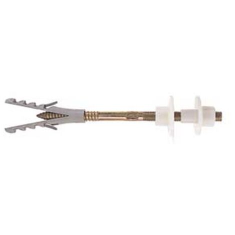 5PZ ELEMENTI FISSAGGIO LAVABI SANITARI "WD" WD 180 TASSELLO  MM.14 VITE  10