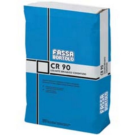 5PZ fassa cr90 cemento presa rapida  in polvere  - kg.5 in sacco
