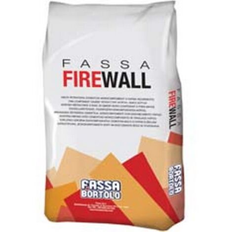 5PZ fassa firewall malta refrattaria a base cemento in polvere  - kg.5 in sacco