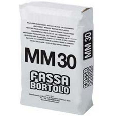 5PZ fassa mm30 malta cementizia in polvere  - kg.5 in sacco