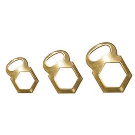 5PZ FERMADADO PER FORBICI 125-127 - CM.18