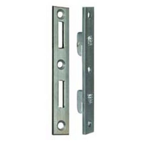 5PZ FERRI LETTO TRAFILATI 2 GANCI ART.150 - mm.100x14,5