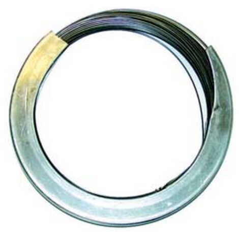 5PZ FILO ACCIAIO ARMONICO C 85 IN MATASSINE - filo ø mm.1,0 mt.14