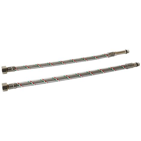 5PZ FLESSIBILE PER MONOCOMANDO cm 35 - M 10 x 3/8 F att. lungo