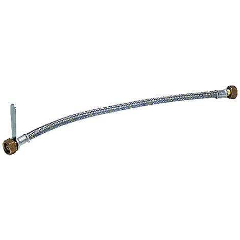5PZ FLESSIBILE TRECCIATO PER CENTRALINE GAS cm 100