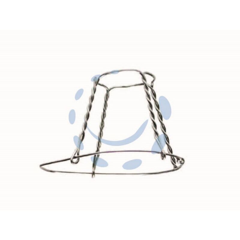 5pz Gabbiette Fermatappi - in Conf. da Pz.100