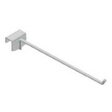 5PZ GANCIO IN FILO CROMATO PER BARRE UNIVERSALI - ø mm.8x300 l.