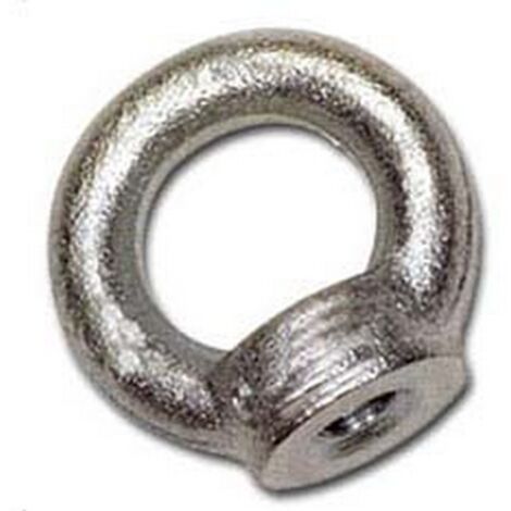 5PZ GOLFARE FEMMINA IN ACCIAIO ZINCATO - ø mm.14