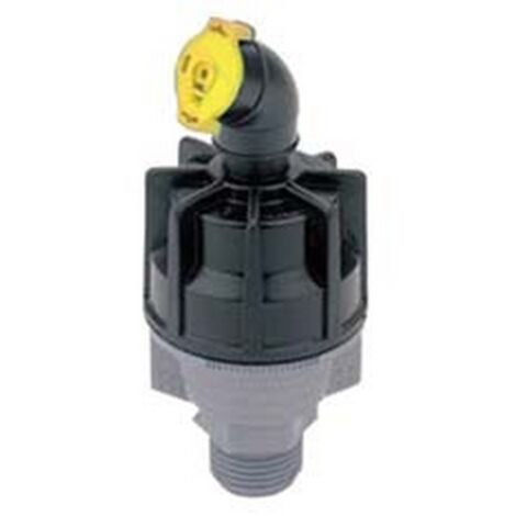 5PZ IRRIGATORE DA 1/2" A SFERA AUTOCOMPENSANTE IN PLASTICA (SUPER 10)