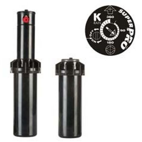 5PZ IRRIGATORE POP UP K RAIN SUPER PRO DINAMICO 3/4" S075 D UGELLO 3 attacco