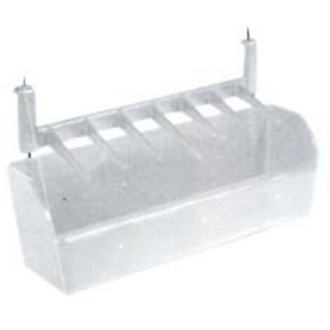 5PZ MANGIATOIA ANTISPRECO CON FERRI CM.20X6X4 - cm.20x6X4h.