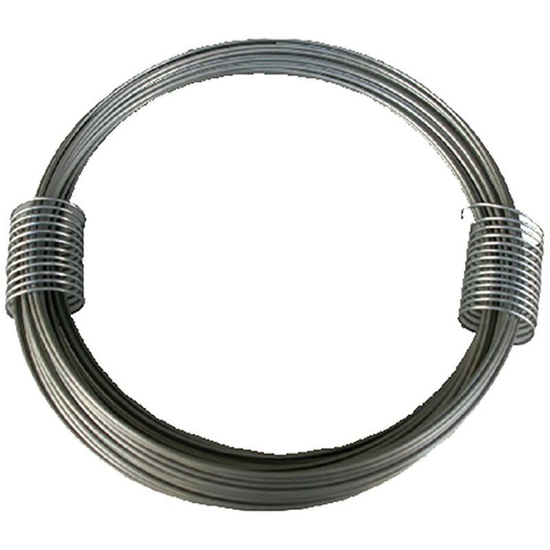 5PZ matassina filo acciaio inox mm 1,5 - mt 15