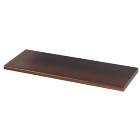 5PZ MENSOLA ARREDAMENTO NOCE CM 60X20X1,8