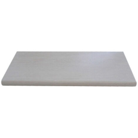 5PZ MENSOLA ARREDAMENTO ROVERE SBIANCATO CM 80X20X1,8