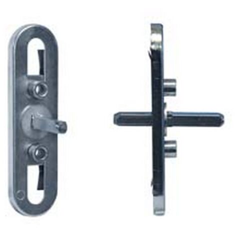 5PZ MOVIMENTO GRATZ CON BUSSOLE QUADRO 7 - mm.30x112x7h.