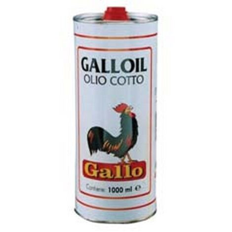 5PZ OLIO DI LINO COTTO - lt.1
