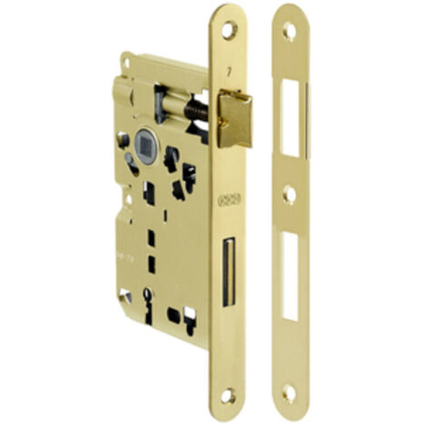 5PZ PATENT OTTONATA AGB QUADRO 8/70 MM.50 B.TONDO