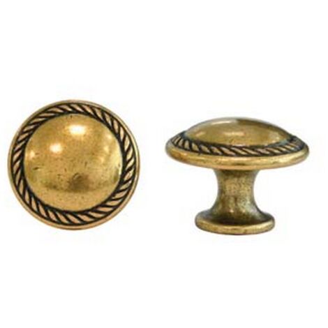 5PZ POMOLI PER MOBILI MOD.24223 IN ZAMA ORO DI VALENZA -  MM.30