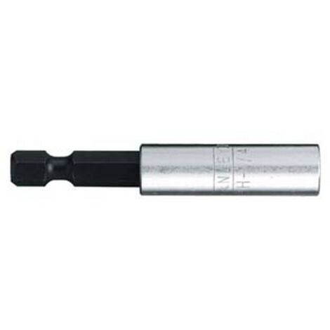 5PZ PORTAINSERTI MAGNETICO - mm.60 gambo esagonale 1/4"