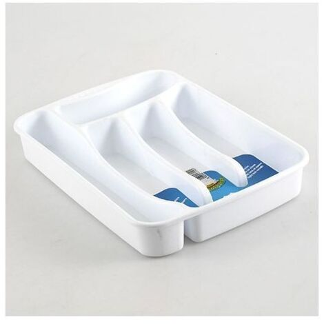 5PZ PORTAPOSATE 5 POSTI LINEA PRIMAVERA POLIPROPILENE COLORE BIANCO cm25x34x5h