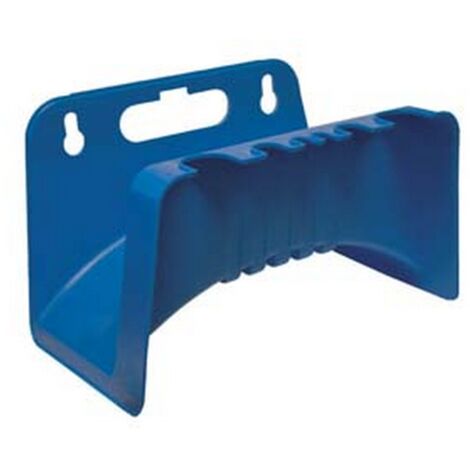 5PZ PORTATUBO DA MURO A SELLA IN PLASTICA