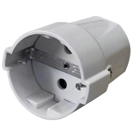 5PZ PRESA SCHUKO 16A 250V BIANCA