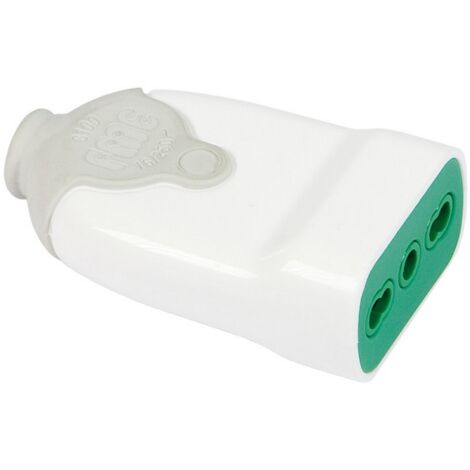 5PZ PRESA SEMPLICE 2P+T 10/16A