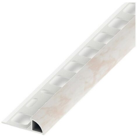 5PZ PROFILO AD ANGOLO JOLLY PVC Rosa  mm. 8x2,5 mt.