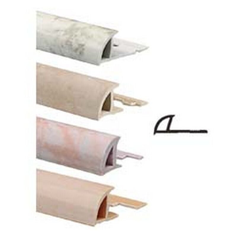 5PZ profilo ecorondmarm MT.2,5 spessore MM.1 pvc