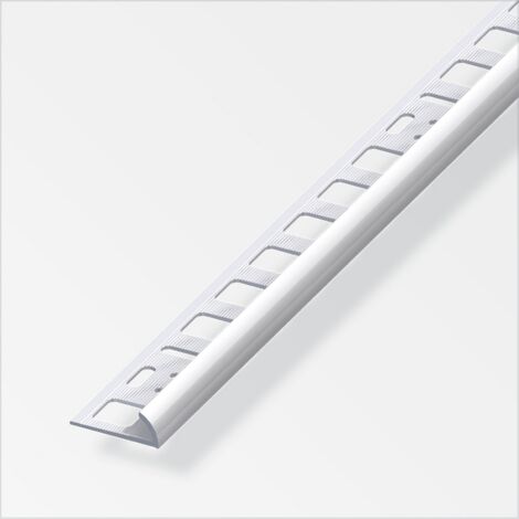 5PZ PROFILO JOLLY APERTO ALLUMINIO LUCIDO MM.10 H. CM.250