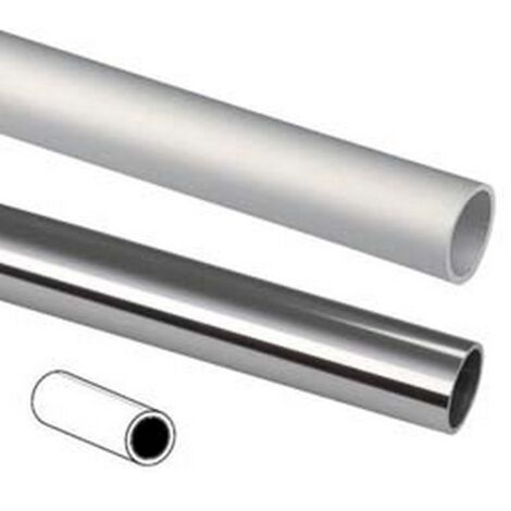 Tubo Lega Leggera 30 X 1 Mm. X 2 Mt - Foto 10