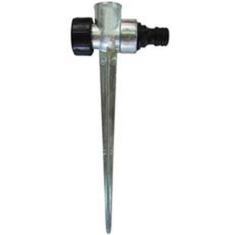 5PZ PUNTALE PASSANTE IN METALLO PER IRRIGATORE DA 1/2" CON INNESTO RAPIDO - sfu