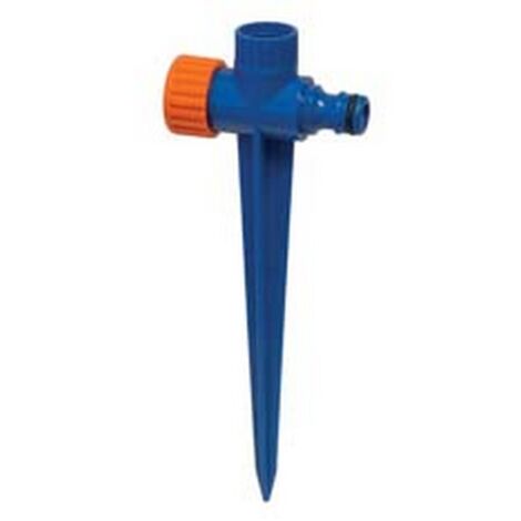 5PZ PUNTALE PASSANTE IN PLASTICA PER IRRIGATORE DA 1/2" CON INNESTO RAPIDO - sf