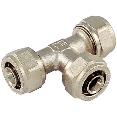 5PZ RACCORDO A STRINGERE A 'T' '1607' 26 x 26 x 26