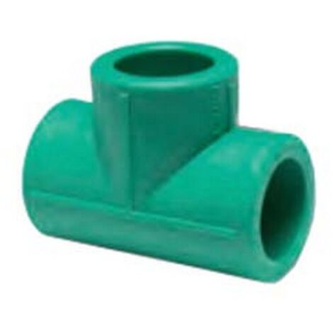 5PZ RACCORDO A T IN PPR PN25 - ø mm.25x25x25