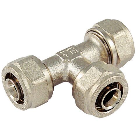 5PZ RACCORDO PER TUBO MULTISTRATO a T mis.   16x16x16
