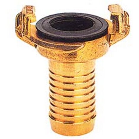 5PZ RACCORDO RAPIDO BAIONETTA CON PORTAGOMMA OTTONE - mm.30  1"1/4