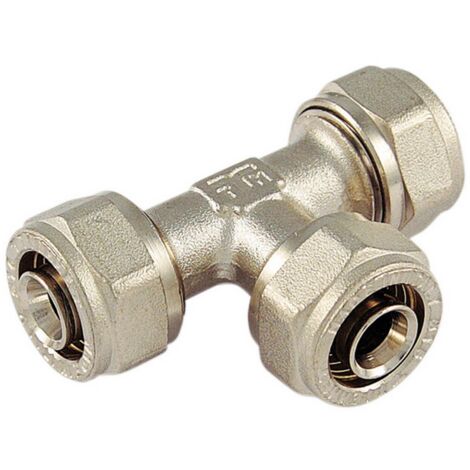 5PZ RACCORDO TEE 16X16X16 PER MULTISTRATO