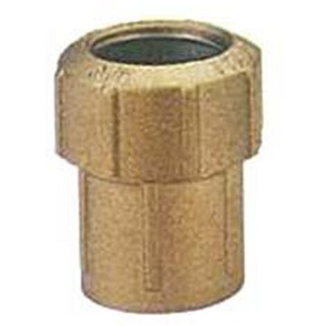 5PZ RACCORDO VX DRITTO FEMMINA PER TUBO POLIETILENE ART.010 - F 3/4" x ø mm.25