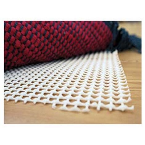 5PZ RETE ANTISCIVOLO PVC PER TAPPETI  - cm.150x30